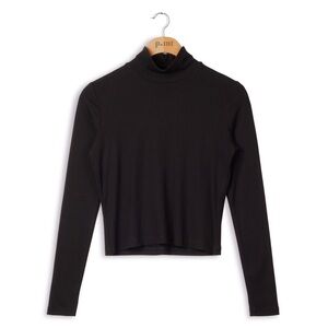 Point Crop Turtleneck